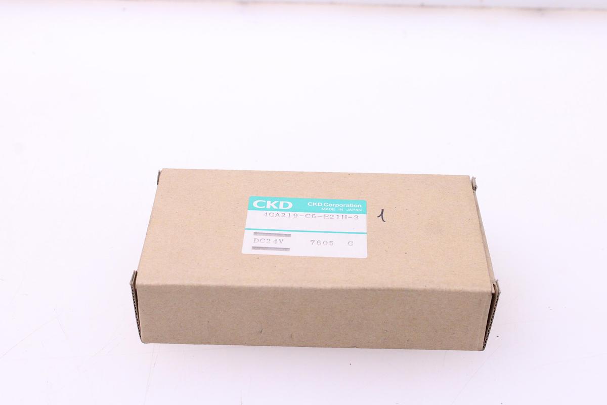 Usado Electrovalvula CKD 4GA219-C6-E21H-3