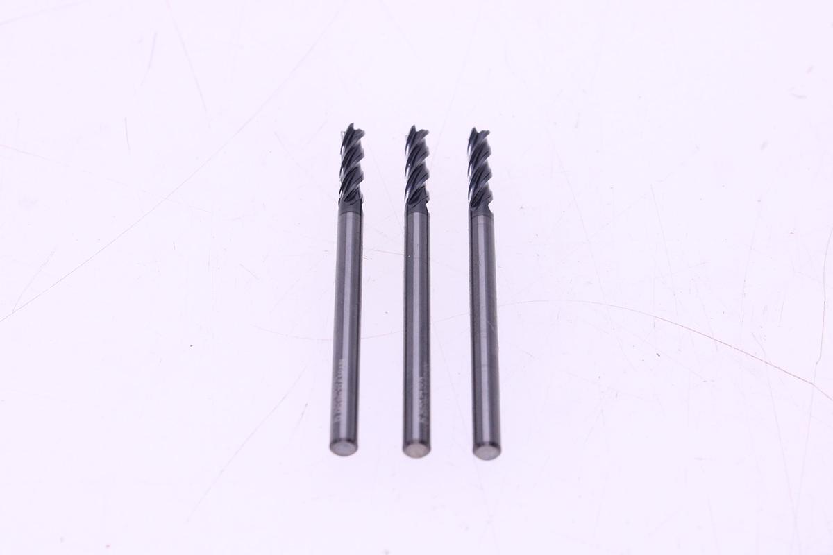 Usado Lote Fresas Micrograno Izar M6 - 3 Unidades