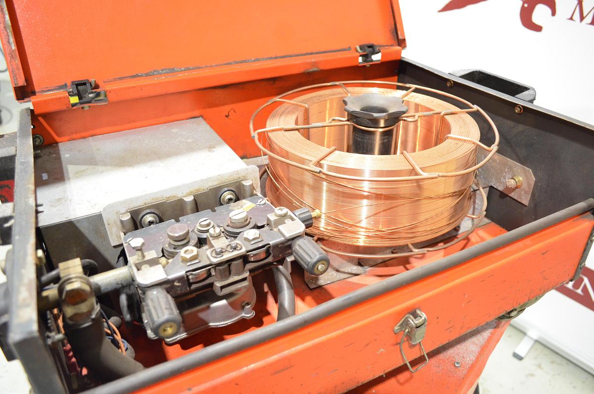 Usado Maquina soldar hilo pulsada Lorch Saprom 908 con devanadera Lorch KL 900-BT 2