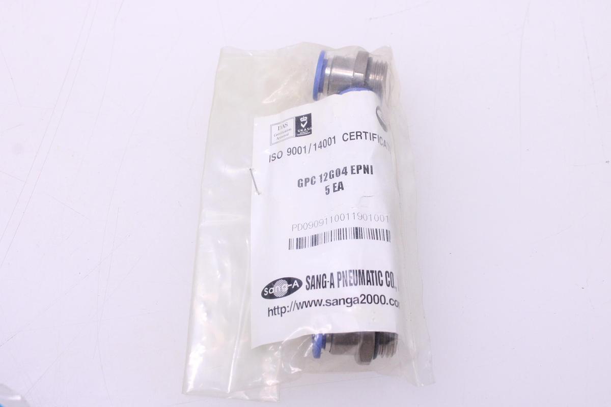 Usado Racores Sang-A GPC 12G04 EPNI - 15 Unidades