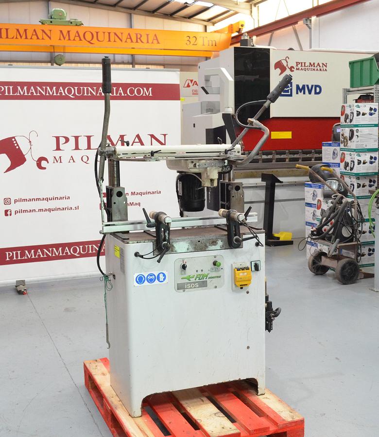 Usado Copiadora aluminio FOM Industrie ISOS