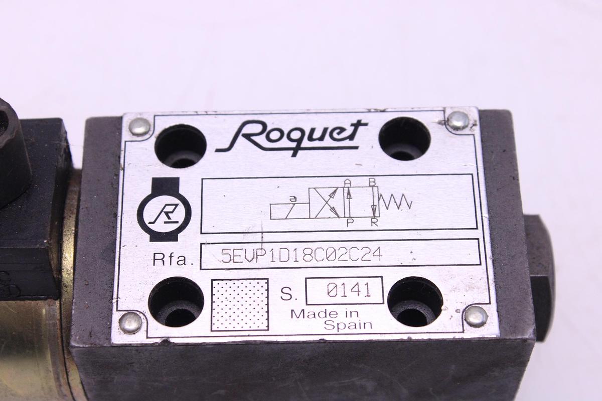 Usado Electrovalvula Roquet 5EVP1D18C02C24