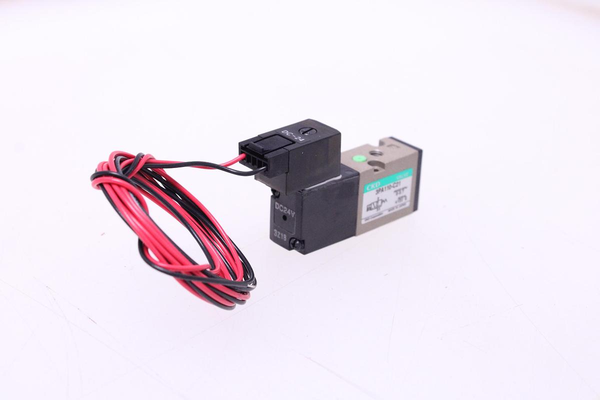 Usado Electrovalvula 3PA110-M5-C21-3 DC24V