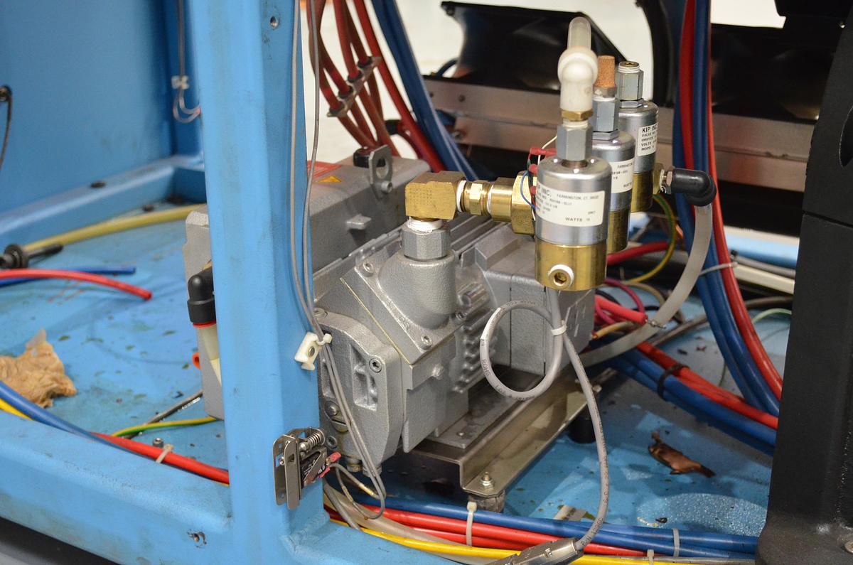 Usado Bomba Rietschle Thomas VGD 10