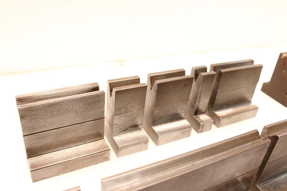 Usado Juego Matrices en "T" - 18 Tramos