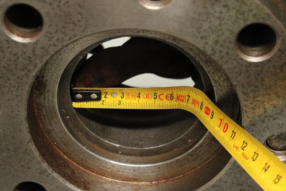 Usado Plato 4 Garras TdeG 390 mm