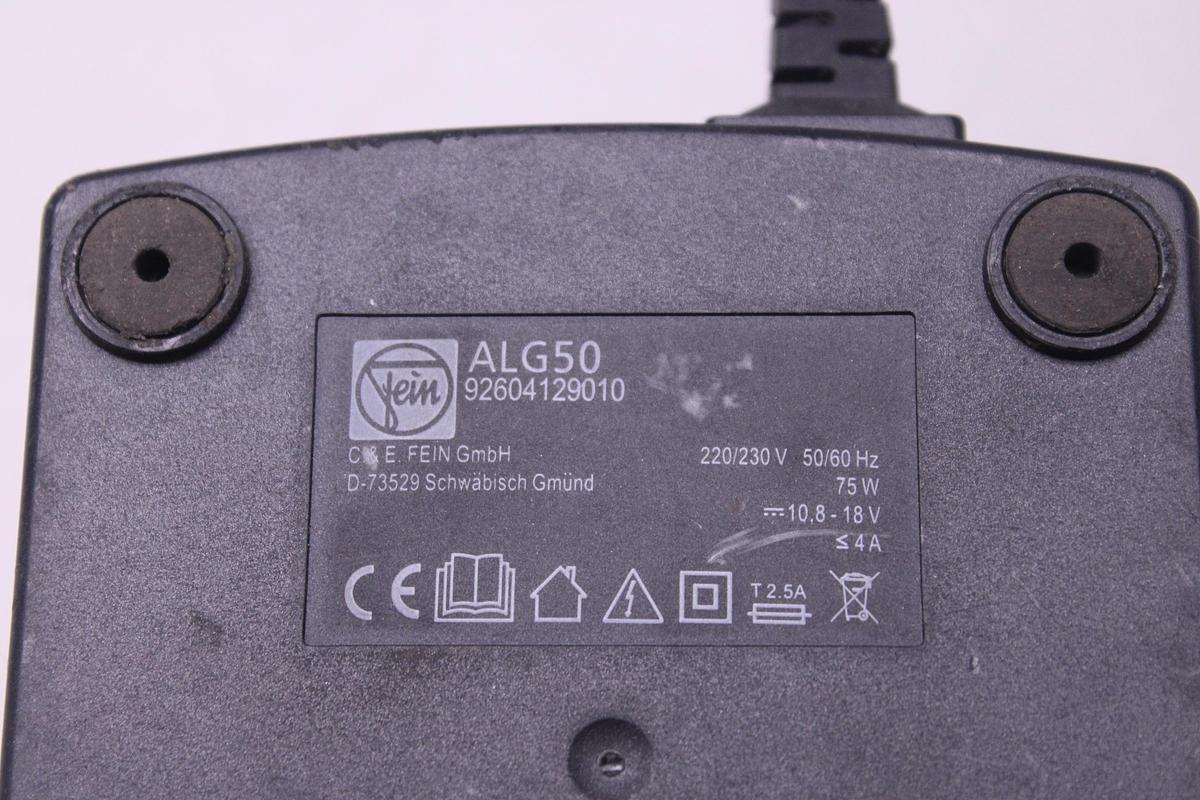 Usado Cargador de Bateria FEIN ALG50