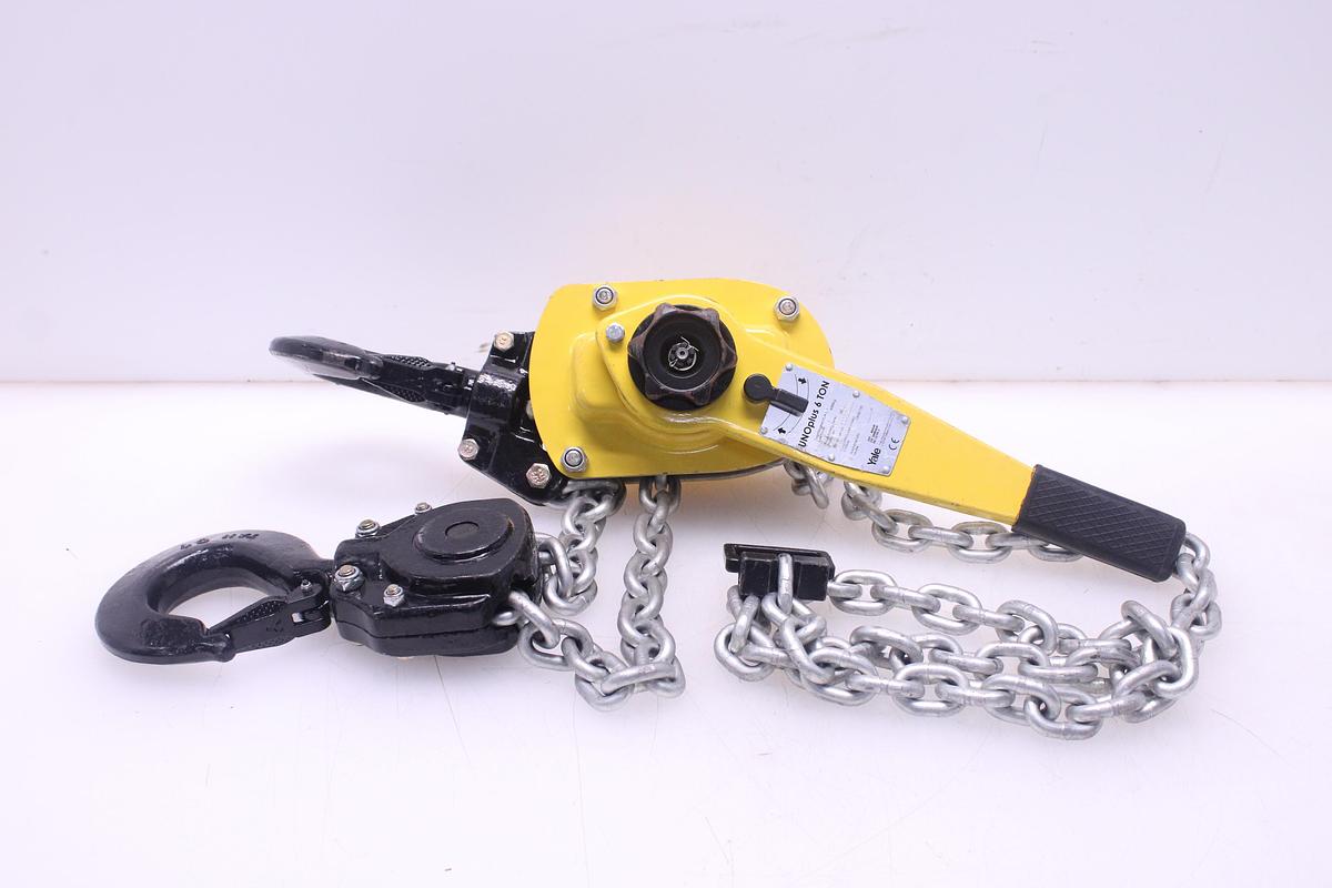 Usado Polipasto manual de palanca YALE UNO PLUS A 6.000 Kg