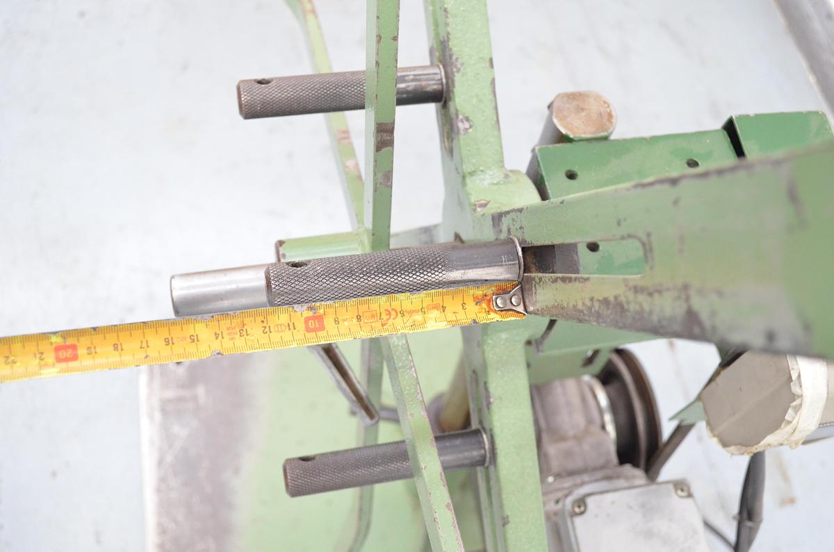 Usado Devanadora motorizada con motorreductor SISMEC