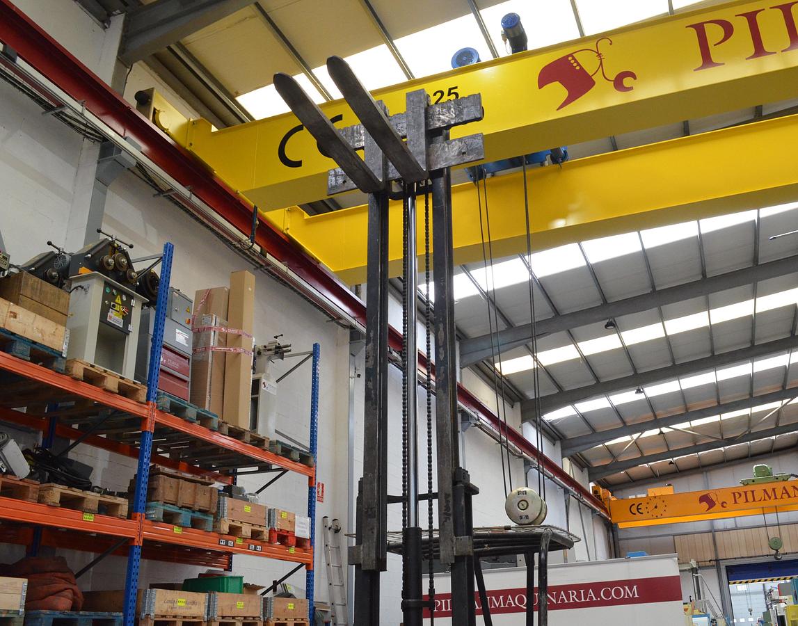 Usado Carretilla electrica FENWICK 1200kg JEP-105