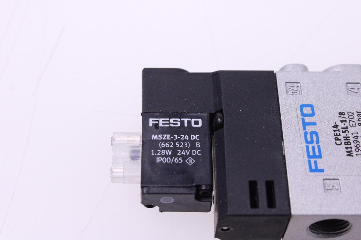 Usado Electrovalvula FESTO CPE14-M1BH-5L-1/8