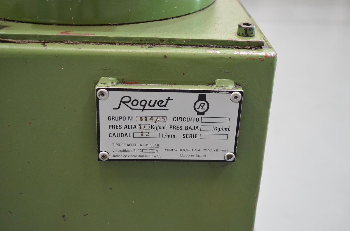 Usado Grupo hidraulico Roquet 100kg-cm2