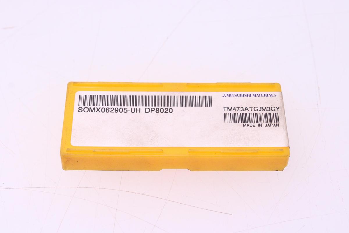 Usado Plaquitas de Widia Mitsubishi SOMX062905-UH