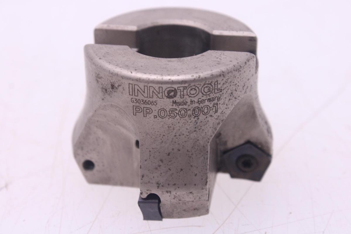 Usado Fresa Portaplaquitas INNOTOOL PP.050.001 + Widias PNCU0805GNTR