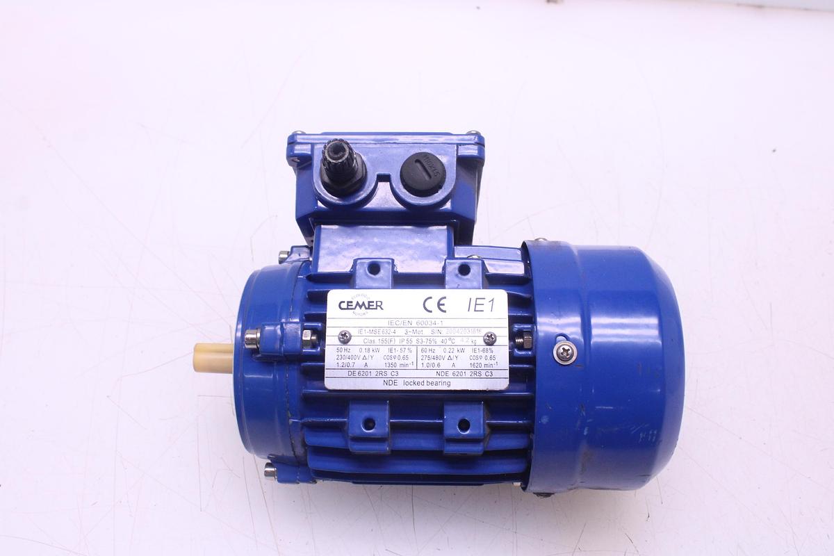 Usado Motor CEMER IE1-MSE632-4