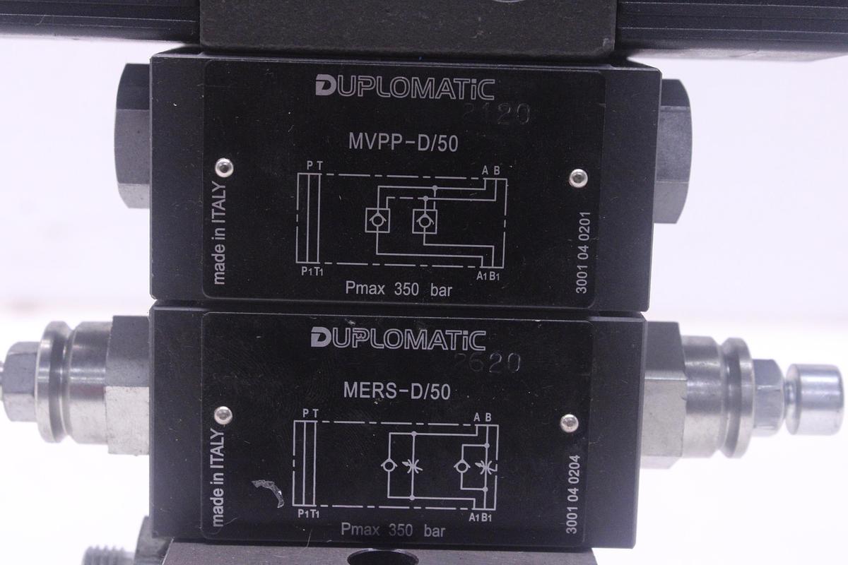 Usado Valvula DUPLOMATIC MD1L-S3/10N-D24K1