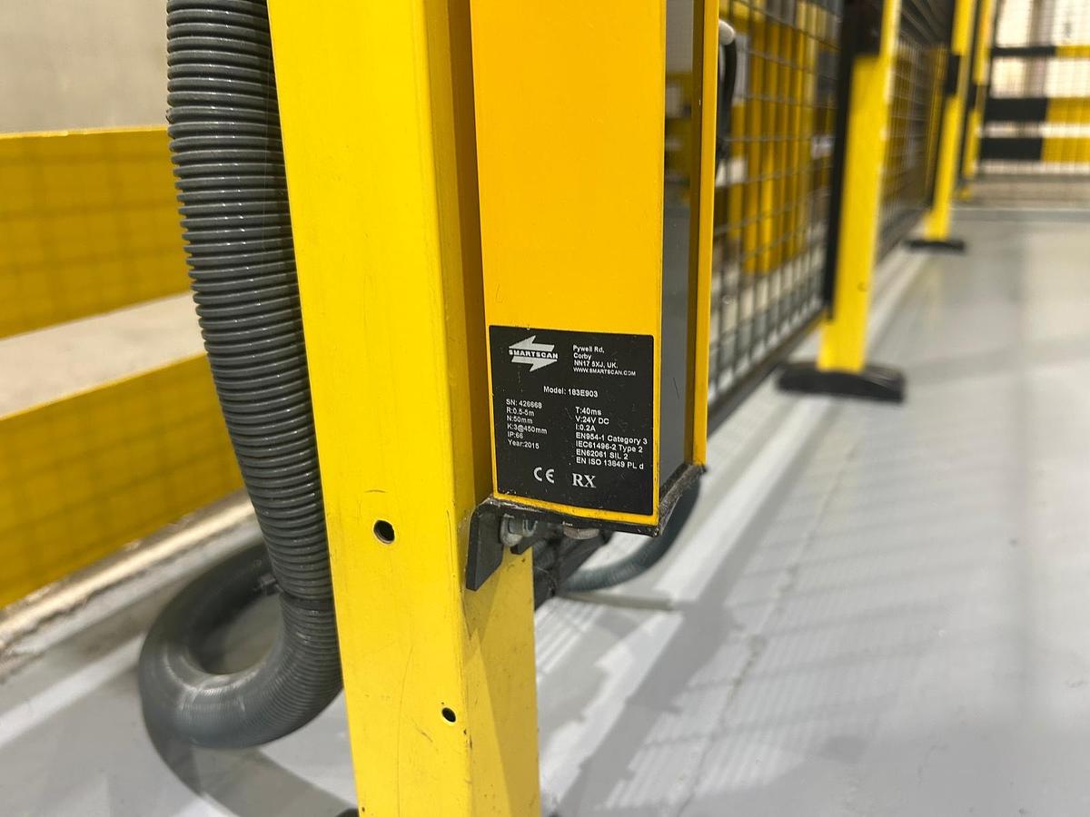 Usado Enfardadora pallets DNC Packaging modelo FENIX PLC