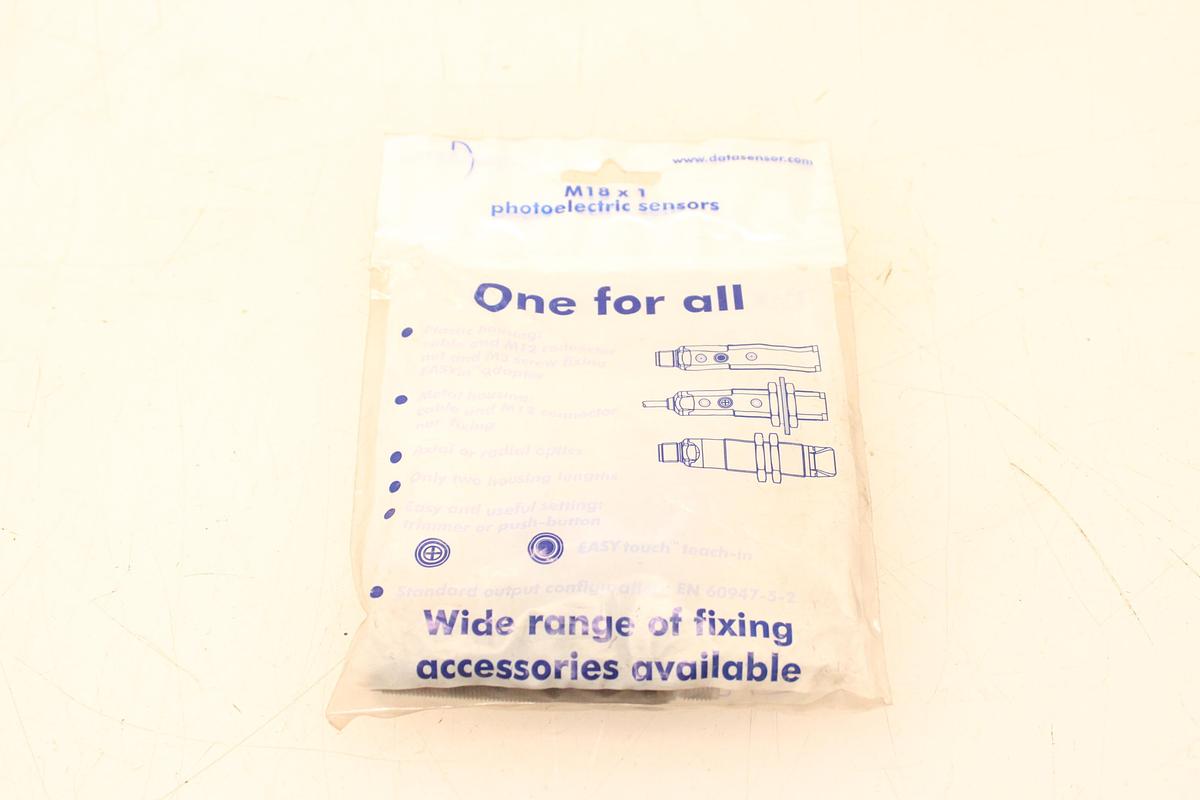 Usado Sensor Fotoeléctrico DATASENSOR S50-PA-5-T01-PP