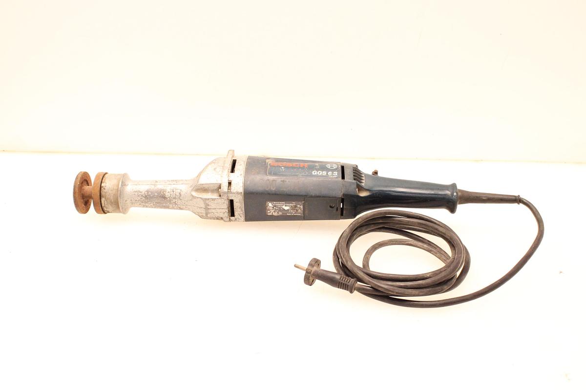 Usado Amoladora Recta BOSCH GGS 6S