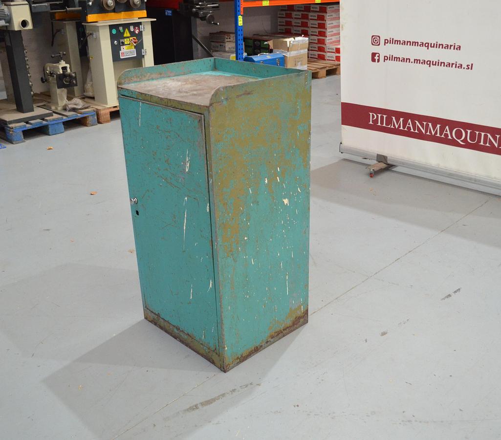 Usado Armario metálico 1 puerta 500x430x940(h)mm
