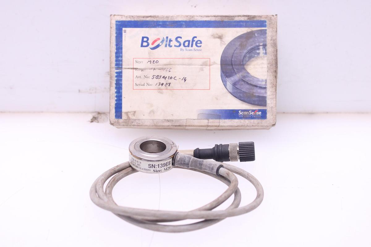 Usado Lector Portátil BoltSafe + Sensores de Carga de Pernos