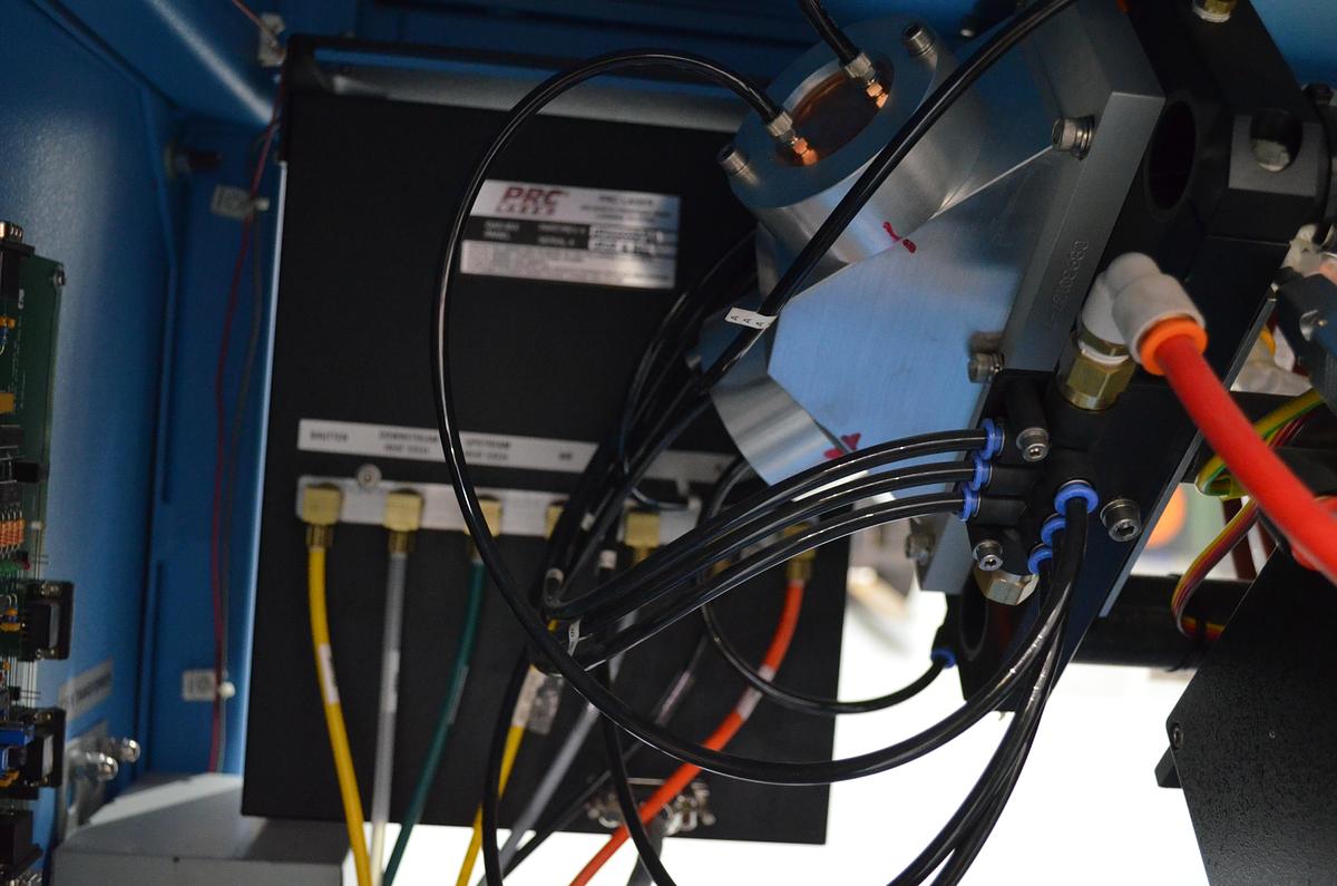 Usado Central Mezcla Gases Prc Laser D7960052-LB