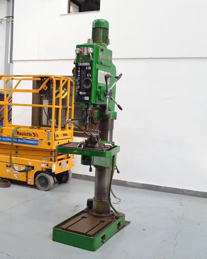 Usado Taladro Ibarmia A-50 usado