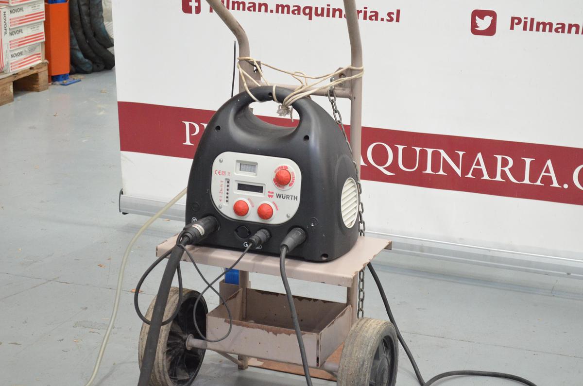 Usado Maquina soldar tig Wurth WAF 160-A