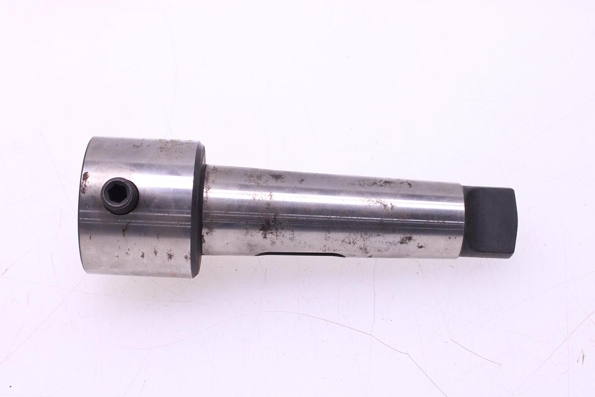 Usado Acoplamiento Cabezal PINZBOHR DIN 1806 Cono Morse MT5