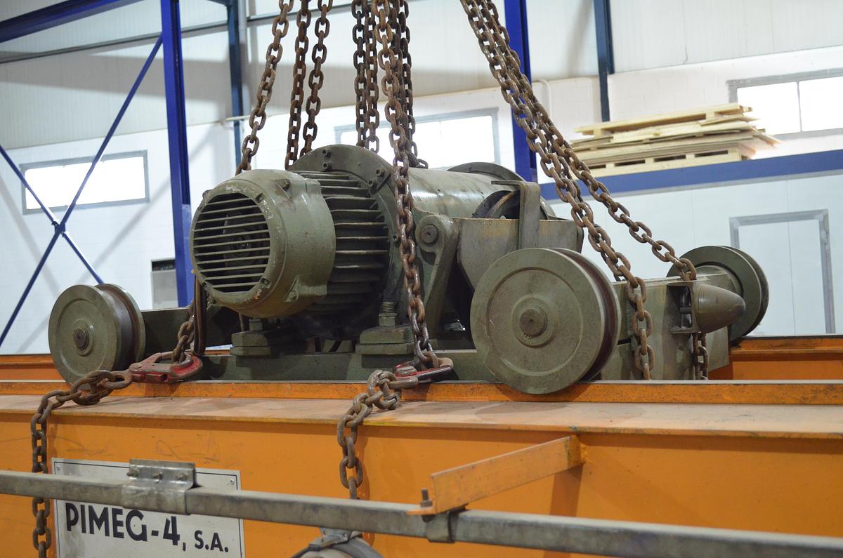 Usado Puente grúa Pimeg-4 6.3tn - 10m e.p