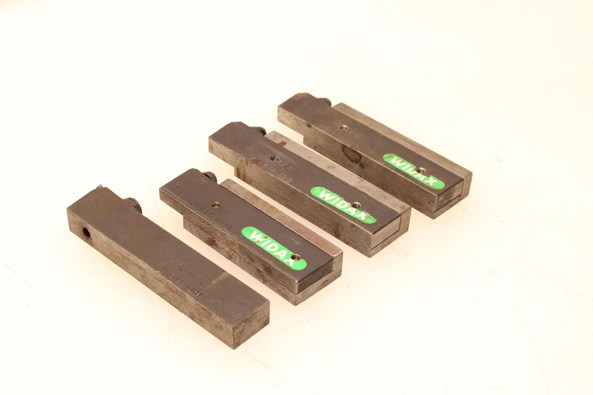 Usado Lote de Herramientas para Torneado WIDAX - 4 Unidades
