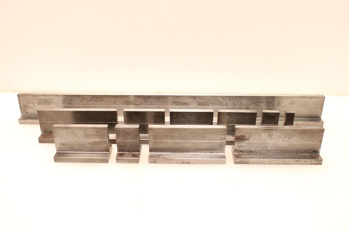 Usado Juego Matrices en "T" Metalmaq 20.42 88º - 11 Tramos