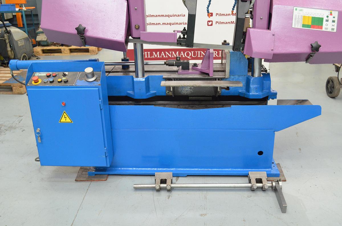 Usado Sierra cinta semi-automatica SABI PBS 320-450