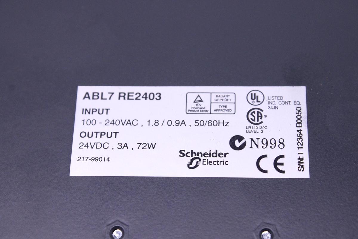 Usado Modulo Fuente de Alimentación Telemecanique ABL7 RE2403