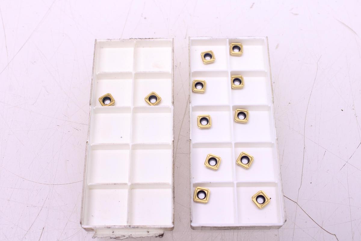 Usado Broca Portaplaquitas SECO SD503-20-60-25R7 + Widias SPGX0602 / SCGX060204