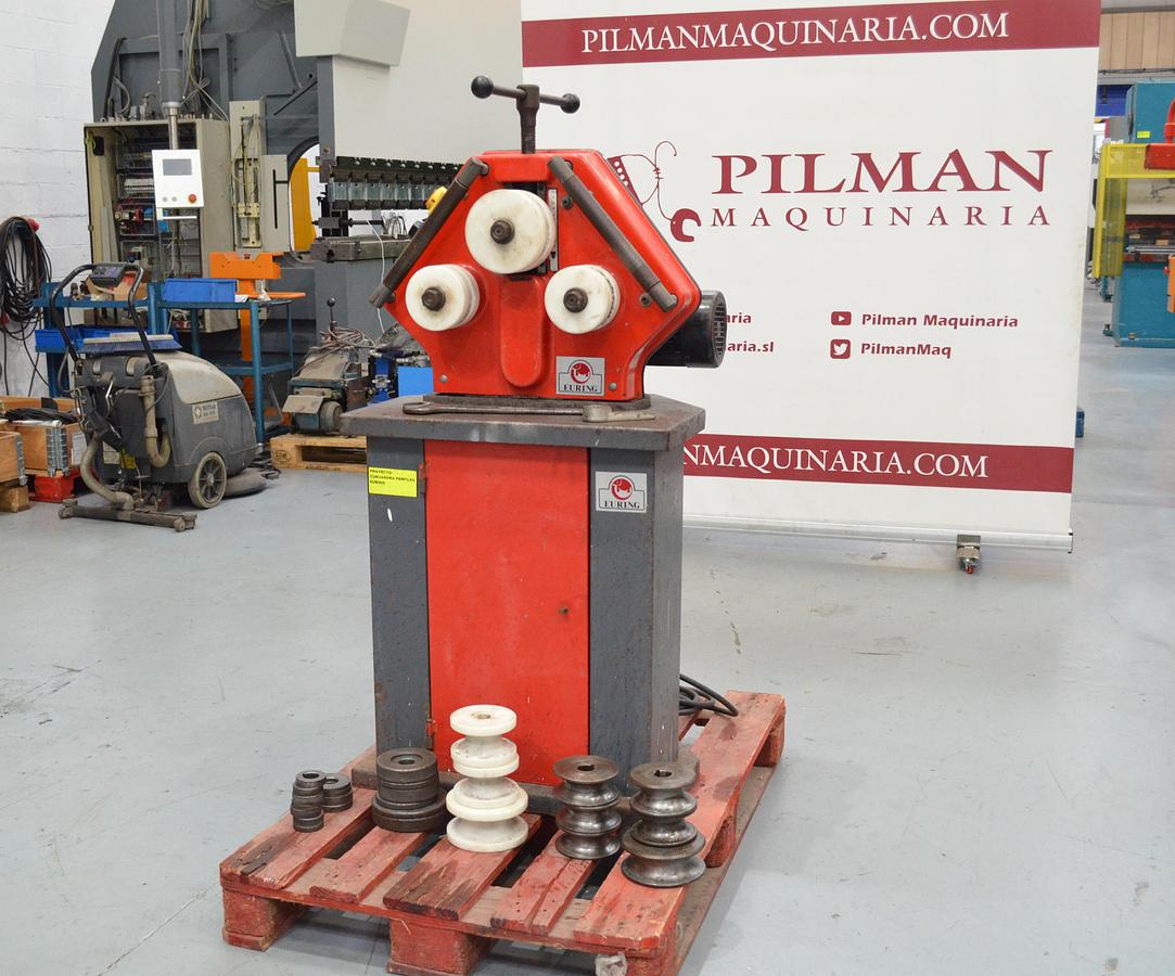 Usado Curvadora perfiles Euring CM 2000