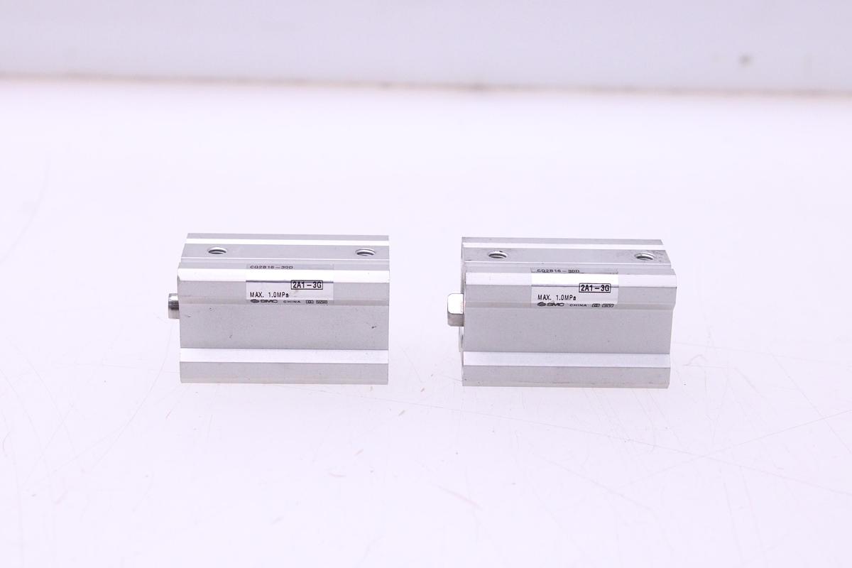 Usado Cilindro Neumatico SMC CQ2B16-30D