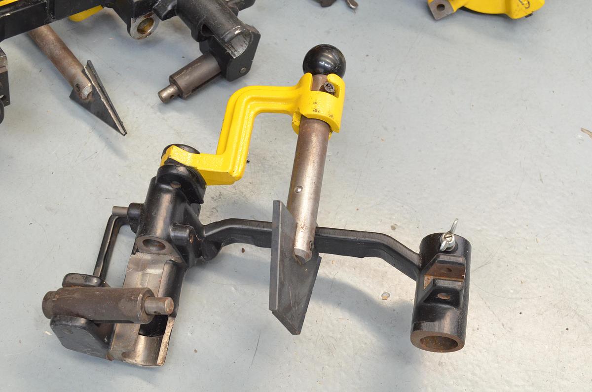 Usado Roscadora electrica REMS Magnum 4010