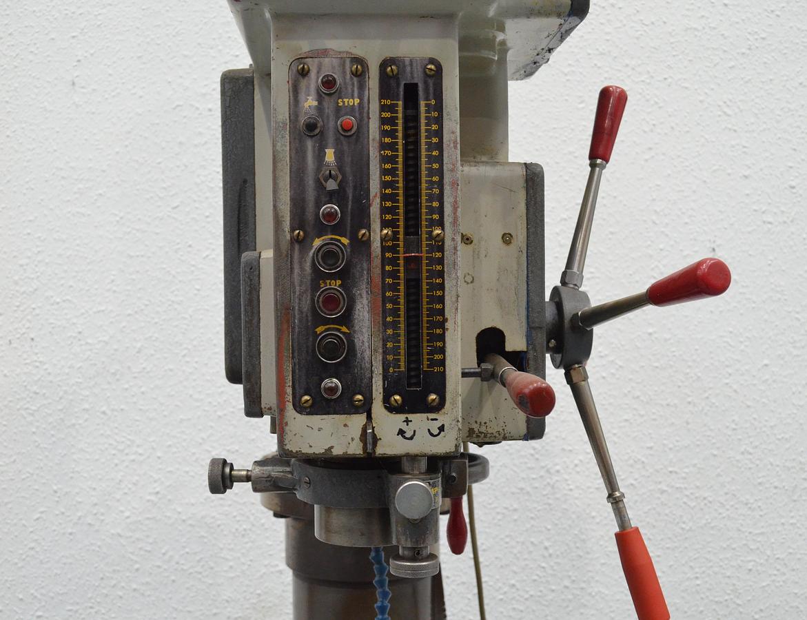 Usado Taladro columna Ibarmia 45-CA 13-015
