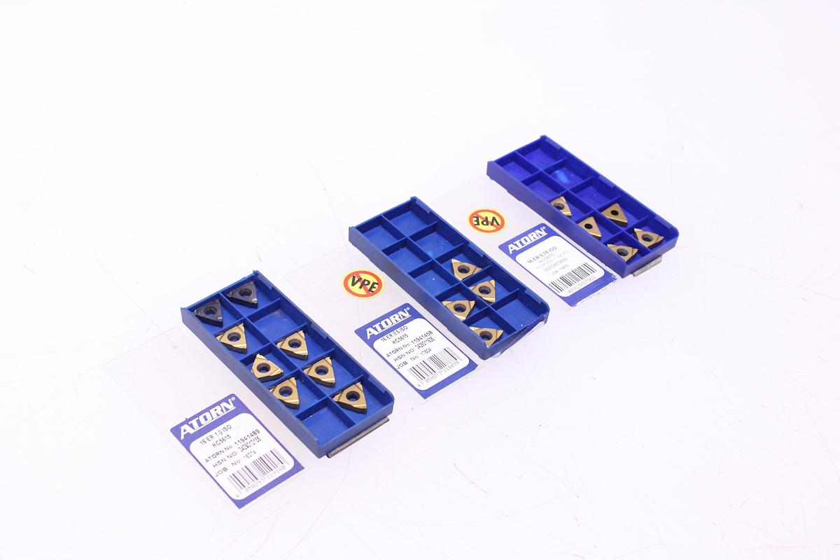 Usado Plaquitas de Widia Atorn 16 ER