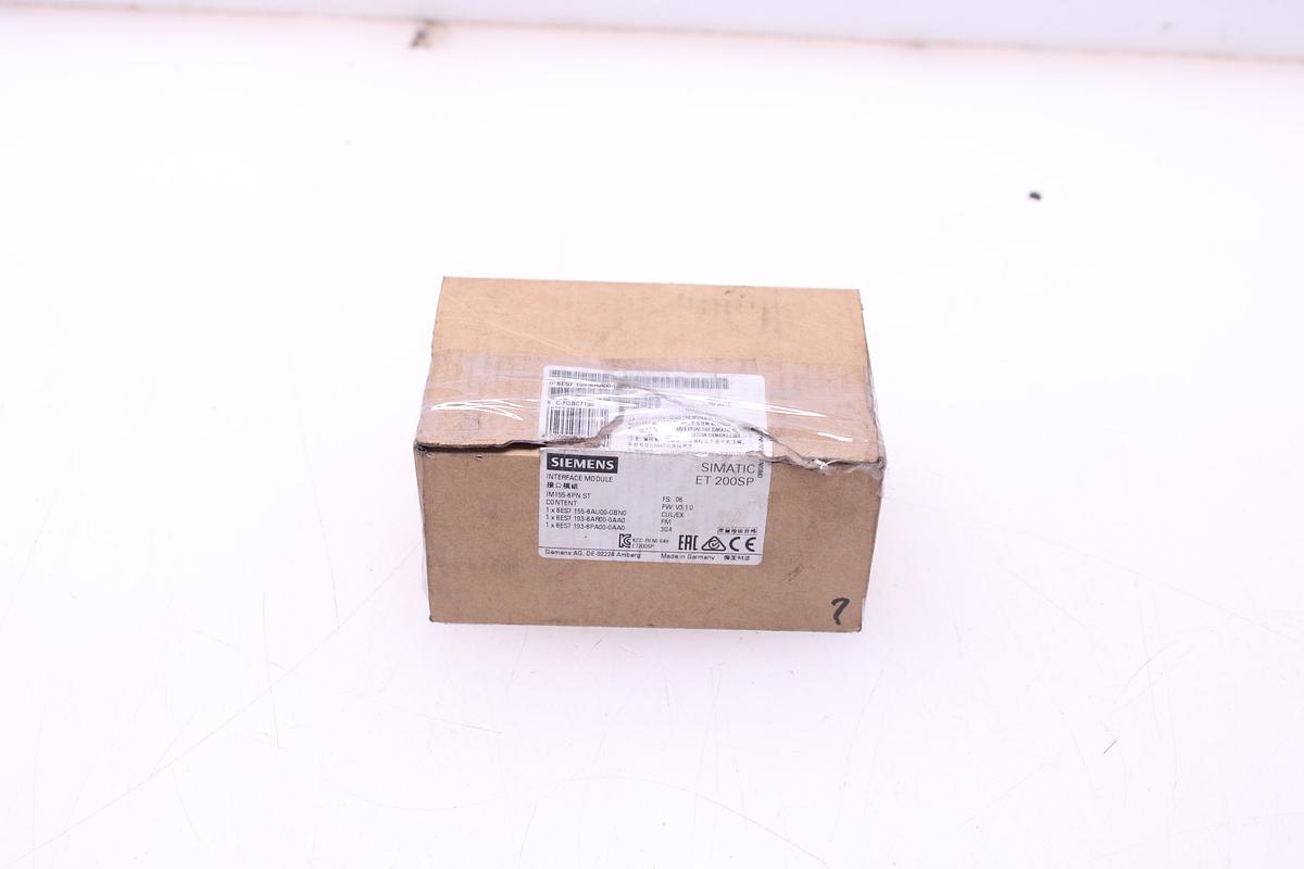 Usado Lote Modulo Interfaz SIEMENS IM155-6PN ST