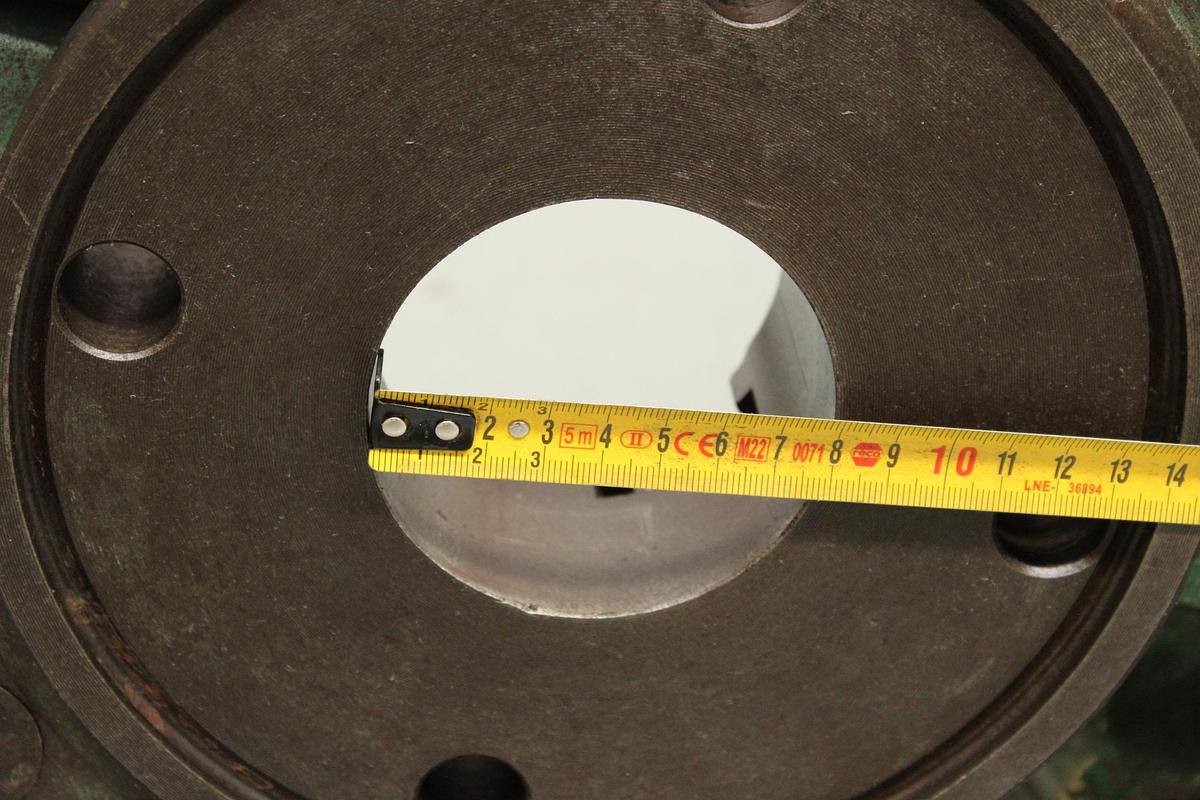 Usado Plato de 4 Garras para torno 390 mm