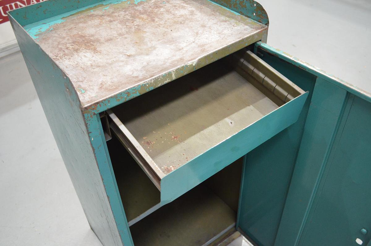 Usado Armario metálico 1 puerta 500x430x940(h)mm