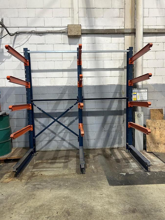 Usado Estanteria Cantilever Mecalux 6.000kg