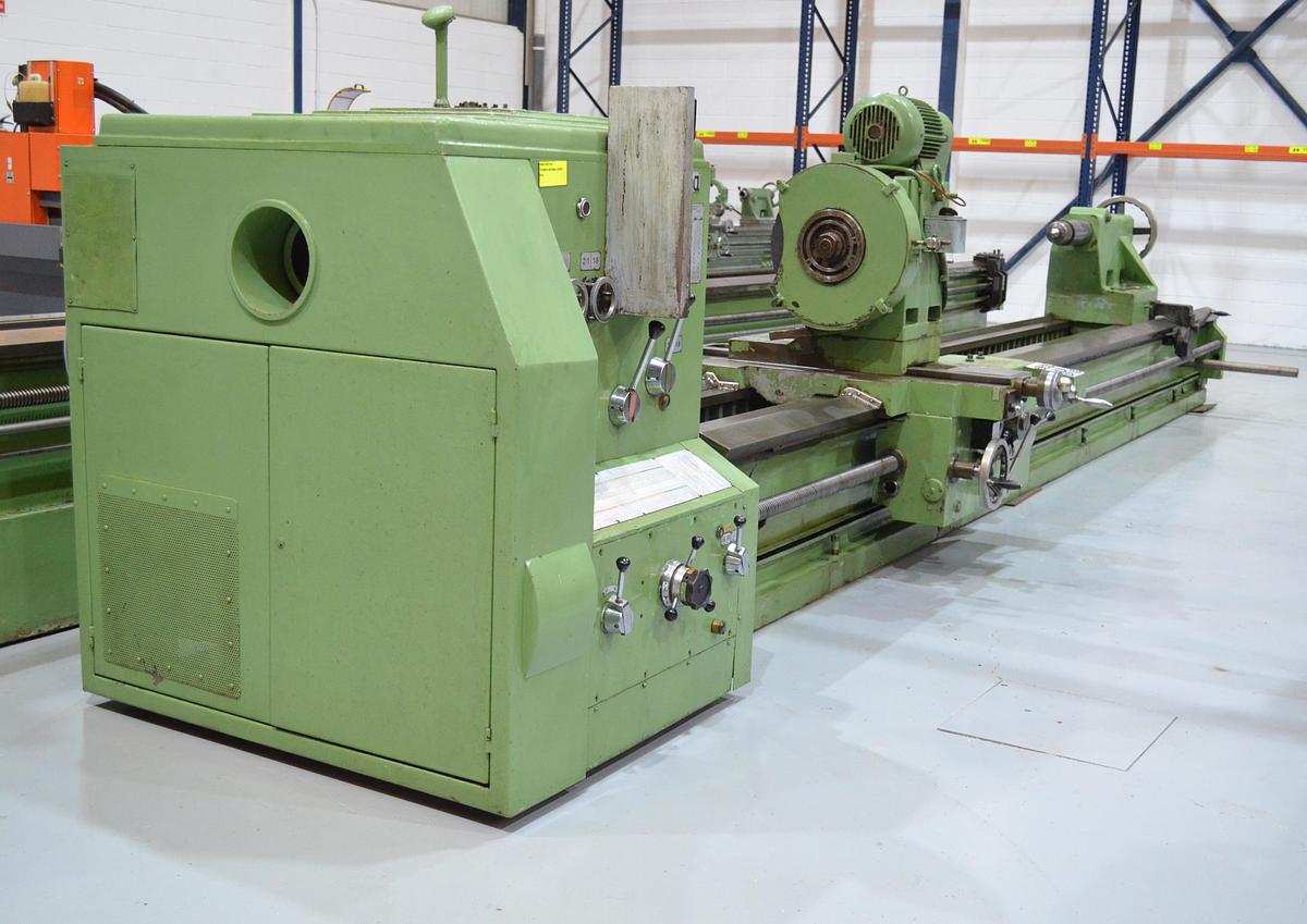 Usado Torno ECHEA D500 6000mm e.p