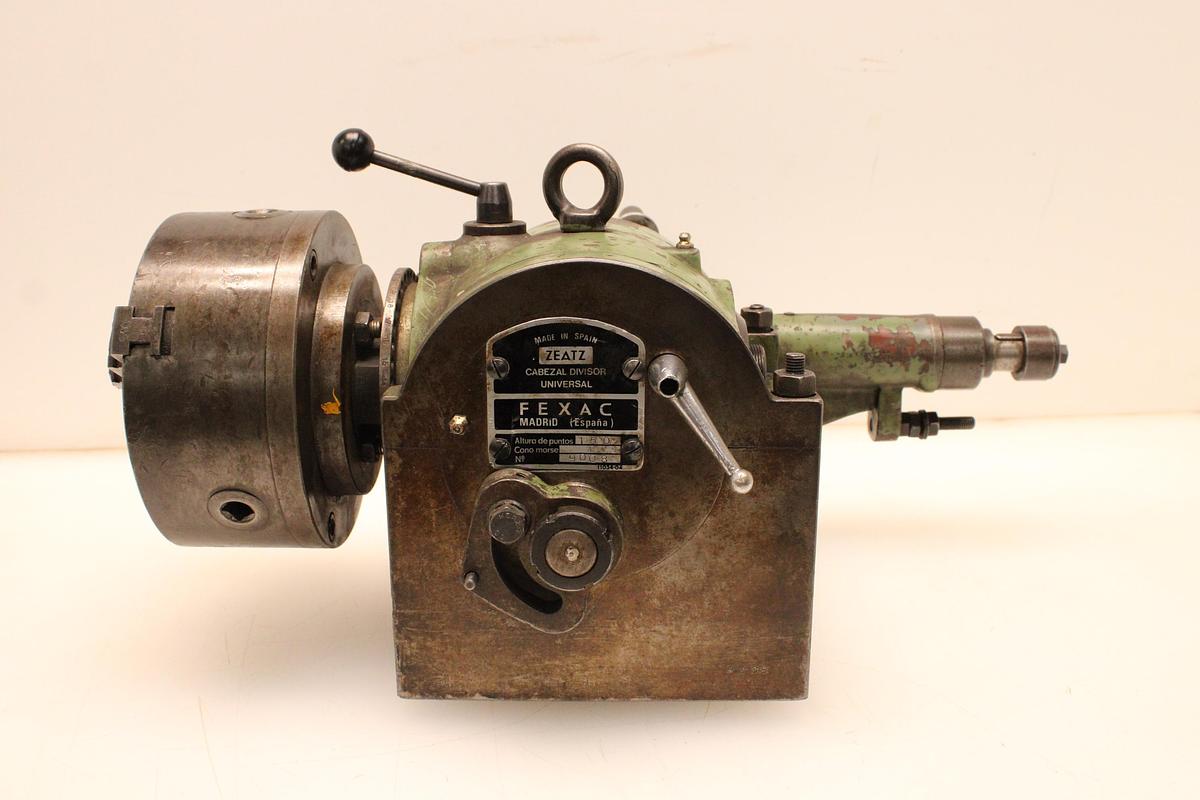 Usado Cabezal Divisor Universal FEXAC