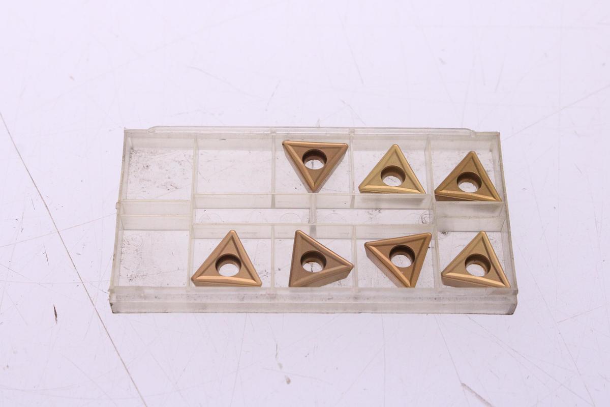 Usado Herramienta Portaplaquitas + Widias TCMT16T3