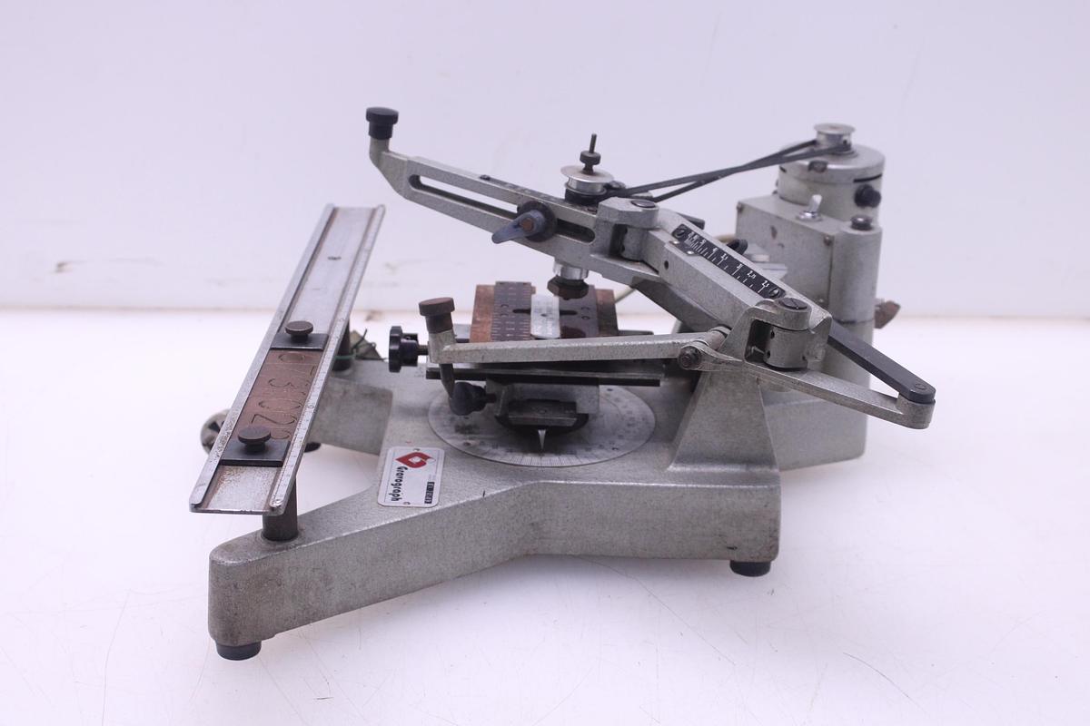 Usado Maquina de Grabado Mecánico GRAVOGRAPH IF3
