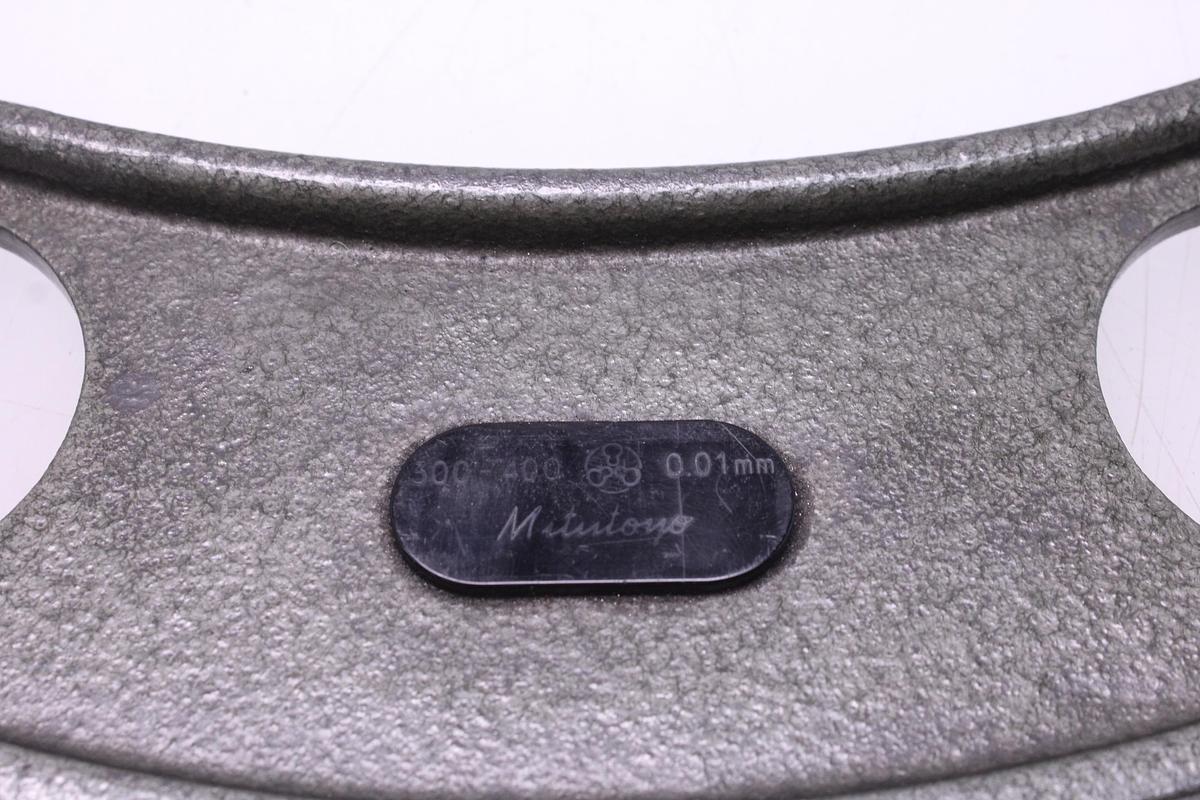 Usado Micrometro Exterior Mitutoyo 300-400 mm