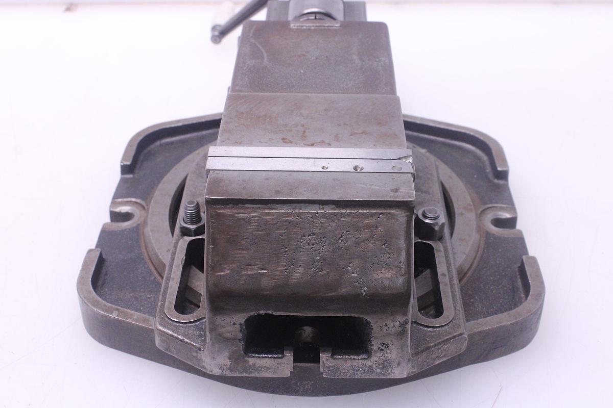 Usado Mordaza Hidráulica con Base Giratoria 125 mm